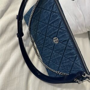 Tory Burch Denim Shoulder Bag